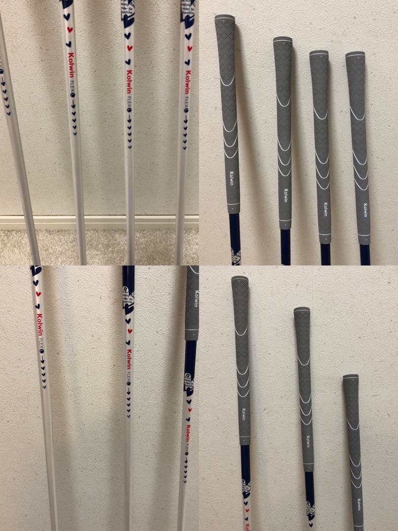 ほぼ未使用❗️人気❗️優しい初心者ハーフセット❗️ゴルフクラブセット　レディース