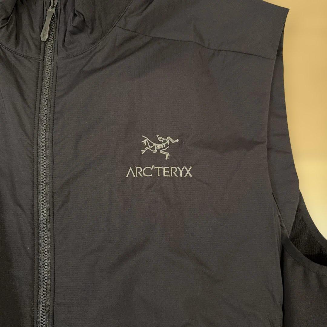 ARC'TERYX アトムベスト ATOM VEST XL ブラック