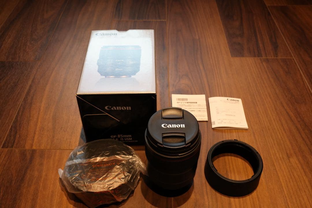 新品CANON EF85mm F1.4L IS USM