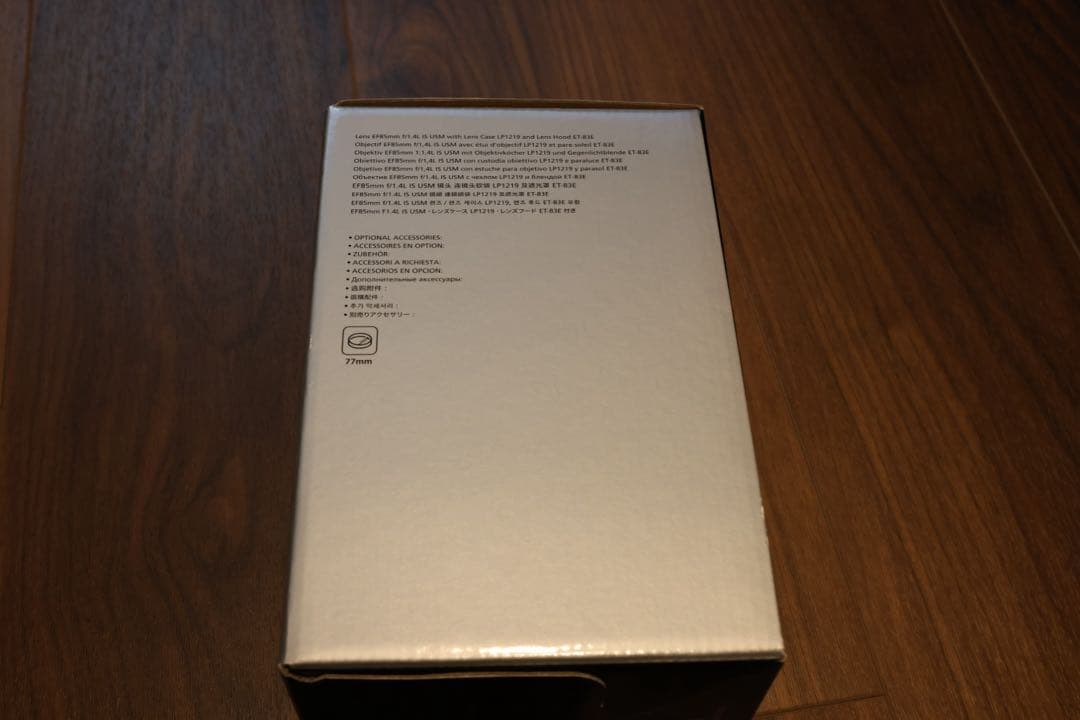 新品CANON EF85mm F1.4L IS USM