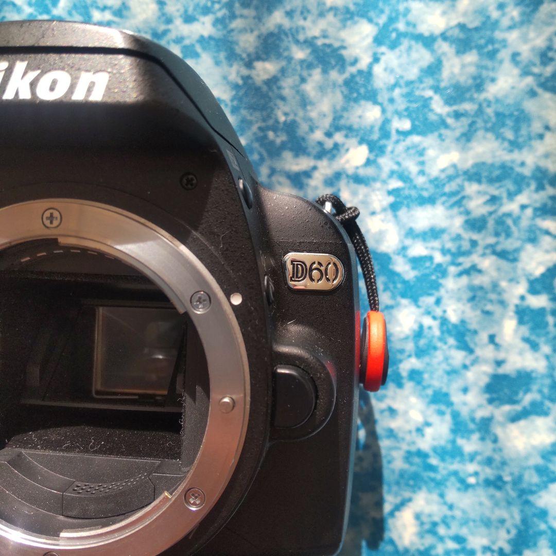 Nikon D60 デジタル一眼レフカメラ 本体とレンズセット