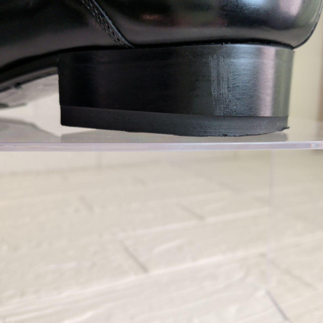 REGAL スクラッチタフレザー 31TR 24.5 ストレートチップ 黒