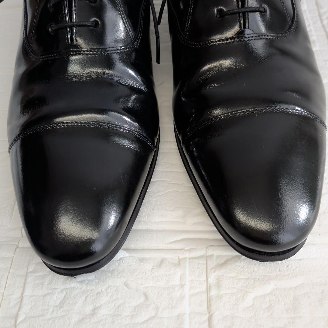 REGAL スクラッチタフレザー 31TR 24.5 ストレートチップ 黒