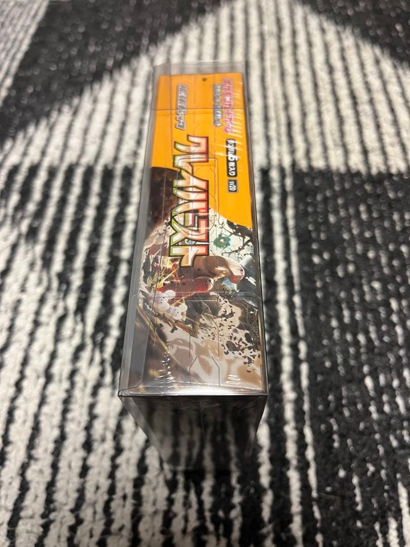 ポケモンカード　クレイバースト　1BOX シュリンク付き