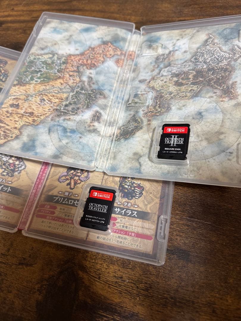 OCTOPATH TRAVELERシリーズ 2本セット