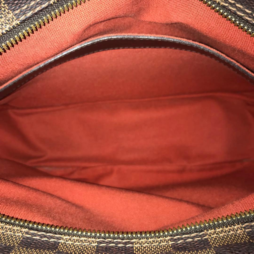 【希少品】LOUIS VUITTON ダミエ ブラウンショルダーバッグ フランス