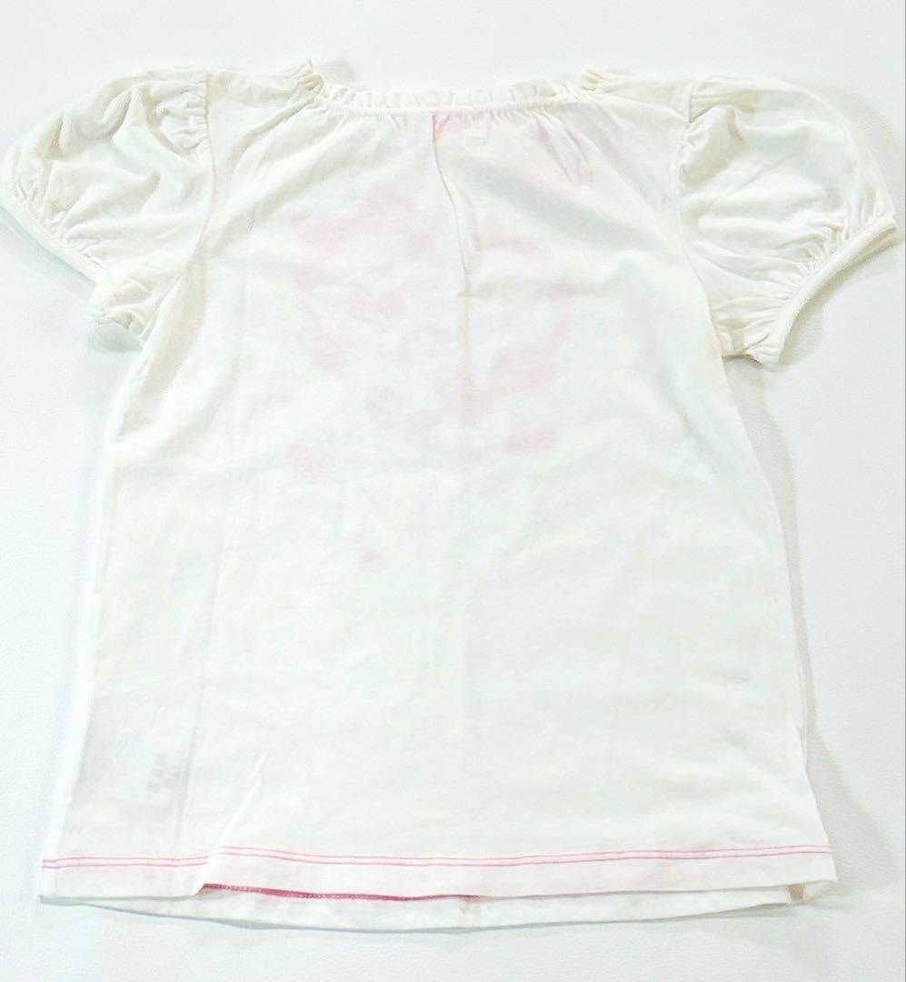 未使用/美品 mezzo piano メゾピアノ Tシャツ 4枚セット 140