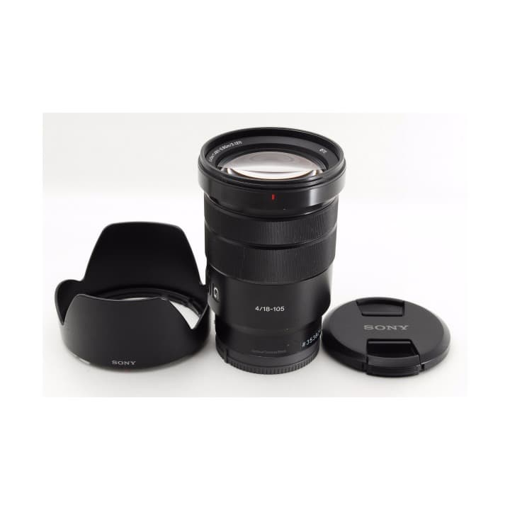 ソニー E PZ 18-105mm F4 G OSS