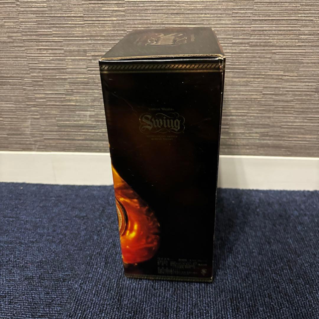 新品未開封 ジョニーウォーカー SWING スウィング スコッチウイスキー