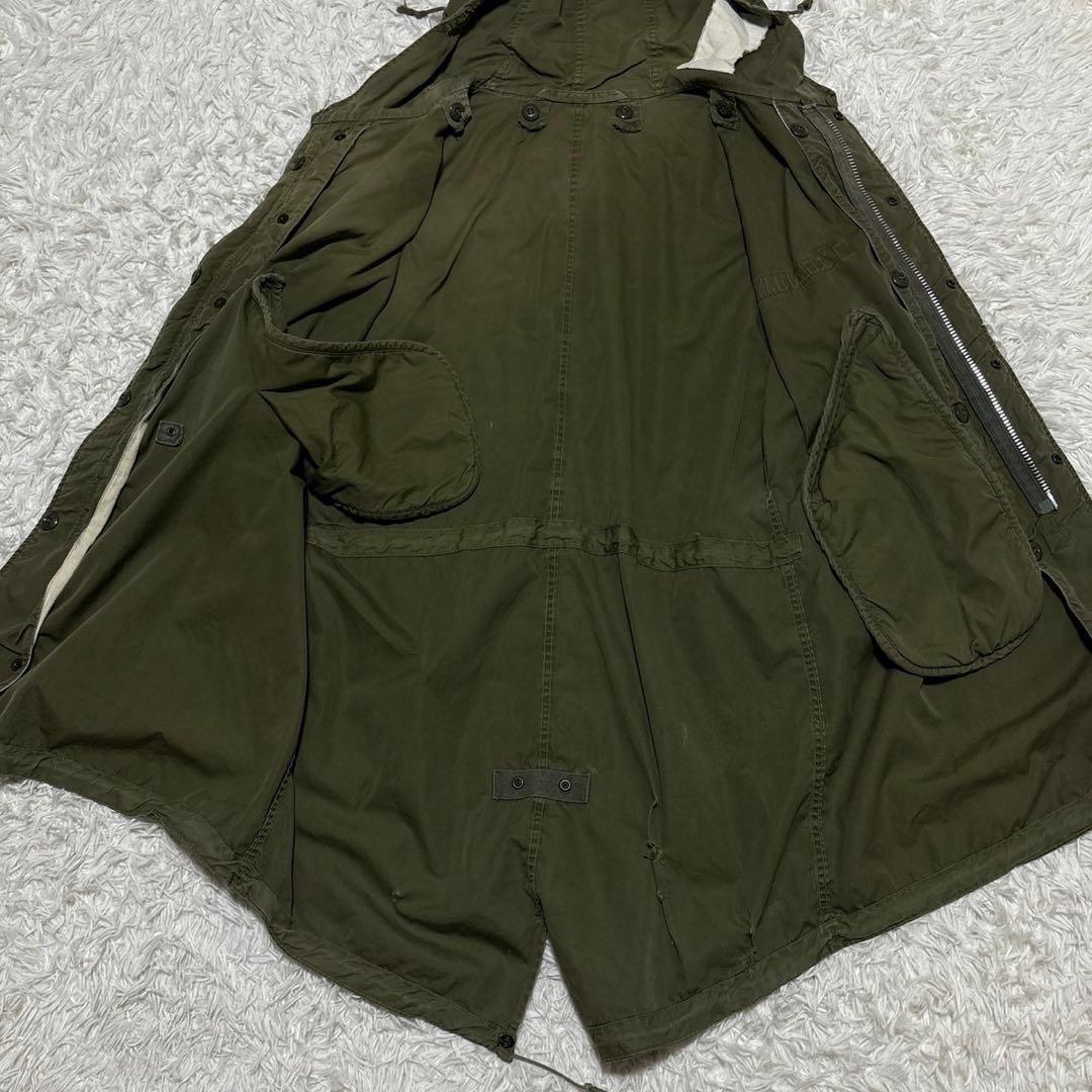 M-51 フィシュテールパーカー モッズコート ミリタリー ヴィンテージ