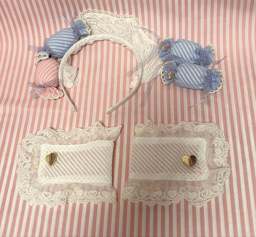 Angelic Pretty Sugar Candy Shop OP 4点セット