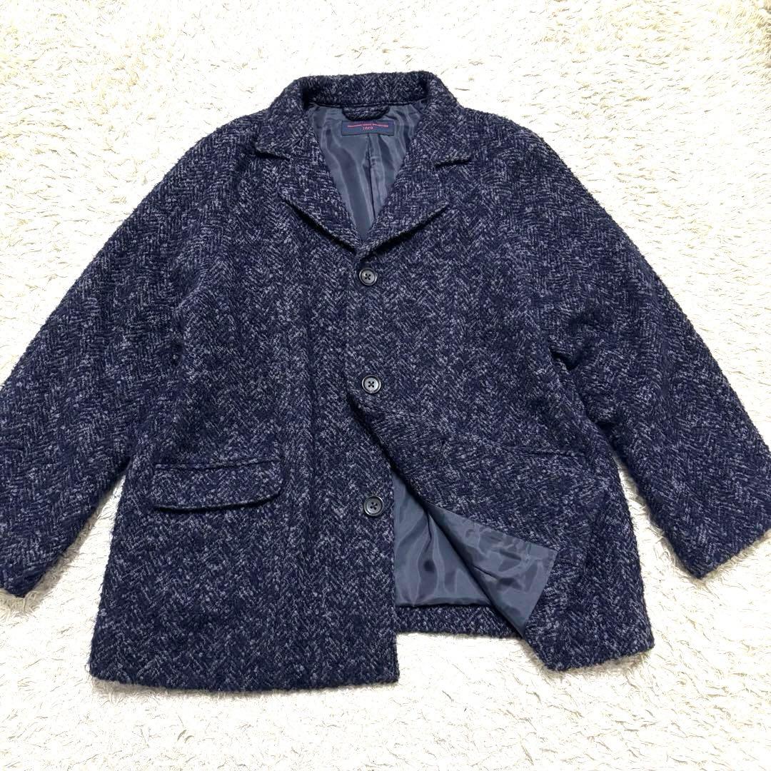 近年　GRANDMA MAMA DAUGHTER toro ウールジャケット