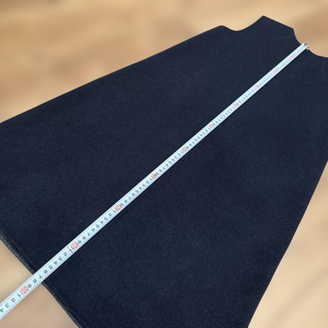 Leilian by Eriko Nakamura 紺色ジャンバースカート11号