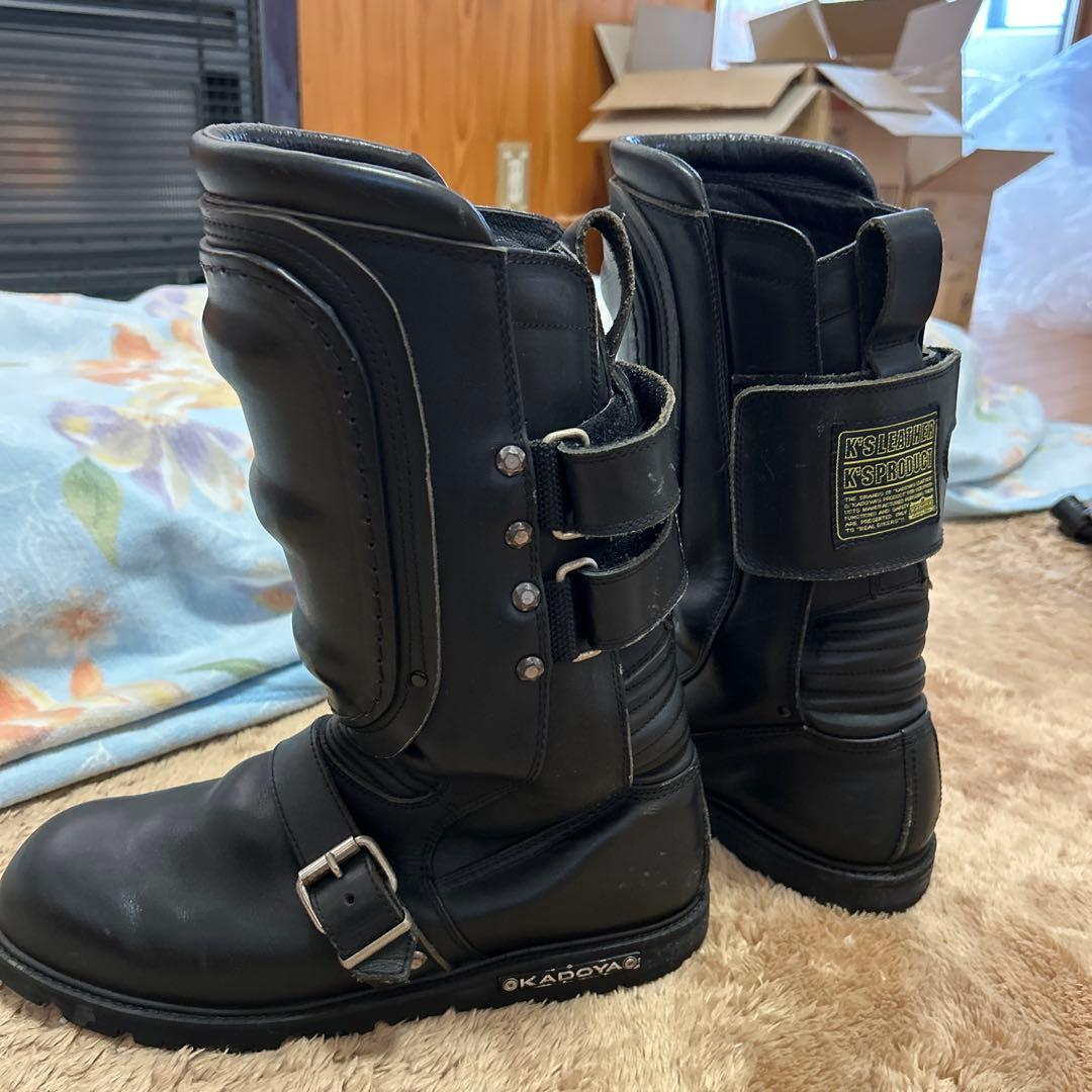 カドヤ ブラックシールド ブーツ