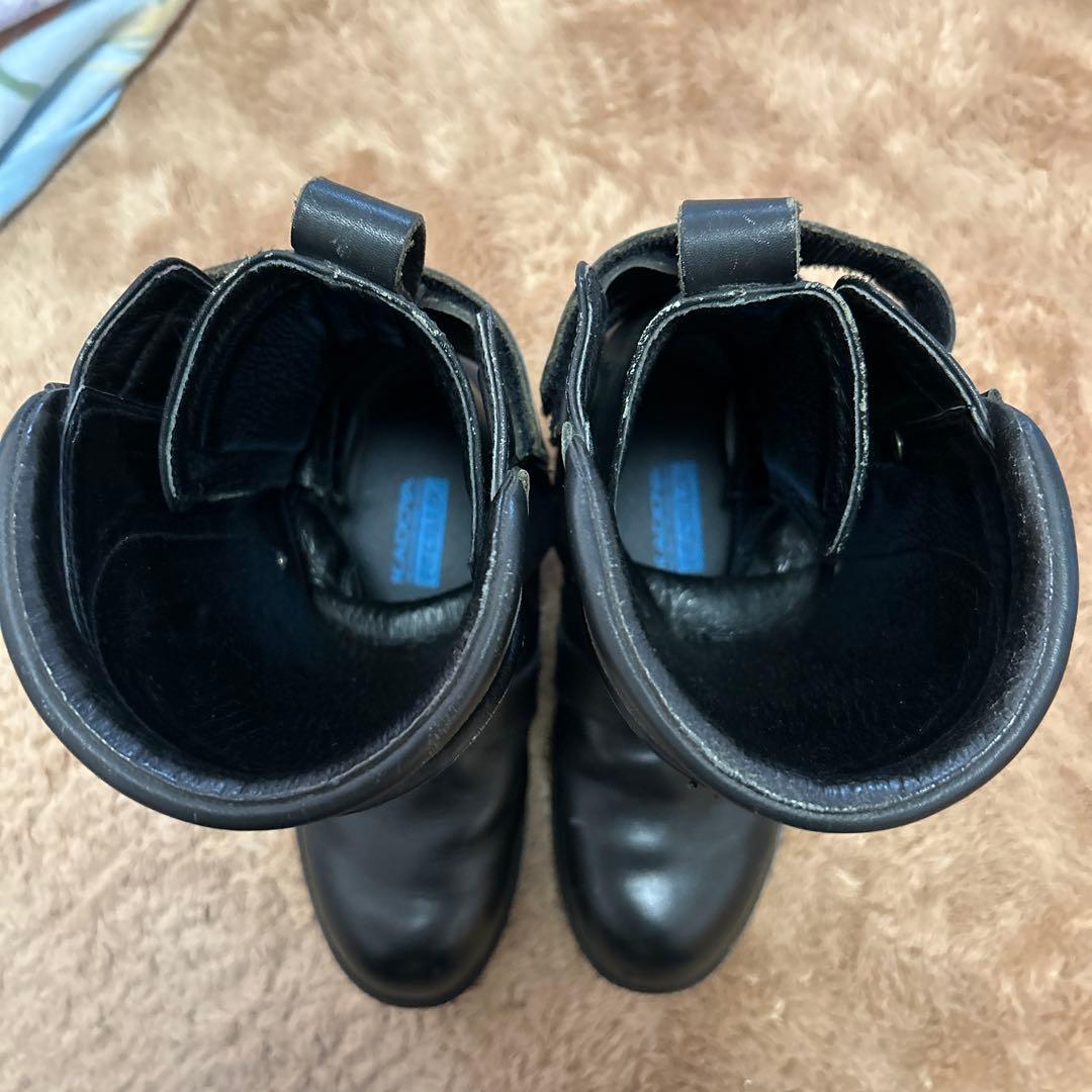 カドヤ ブラックシールド ブーツ