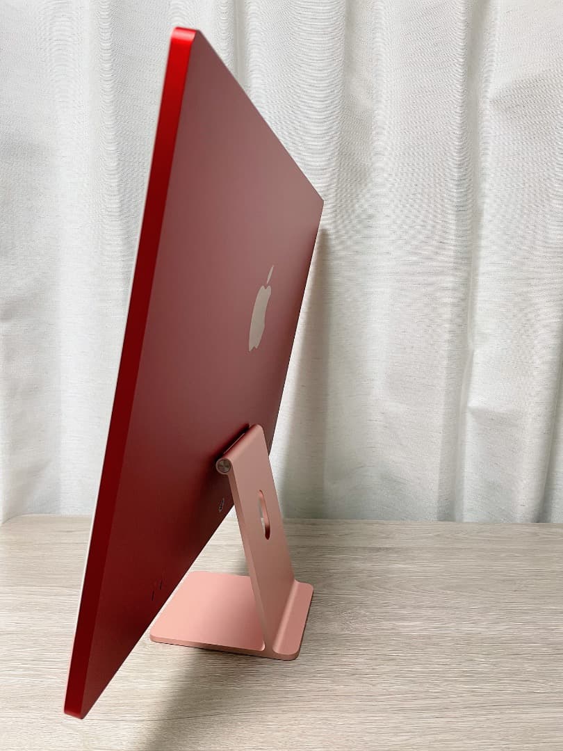iMac 2023 ピンク M3 メモリ8GB SSD256GB 8コアGPU