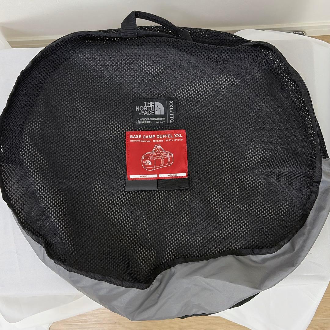 未使用級✨ノースフェイス　ベースキャンプダッフル　XXL 特大サイズ　3way