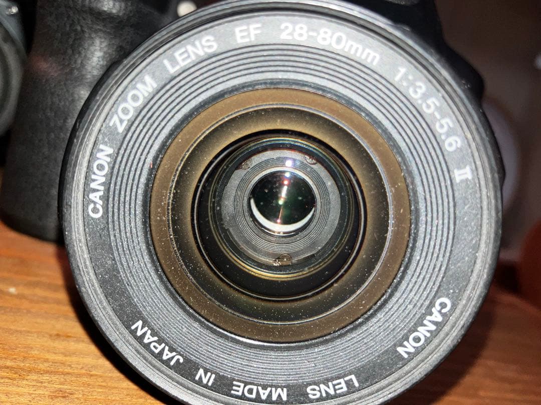 Canon kiss panorama + 28-80 ズーム