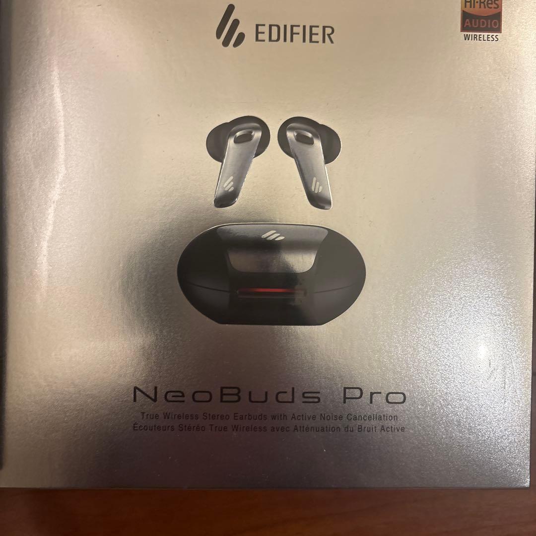 未開封新品未使用EDIFIER NeoBuds Pro 完全ワイヤレスイヤフォン