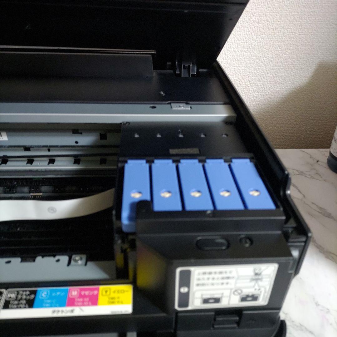 エプソンプリンターエコタンクEW-M754TB総印刷枚数452枚