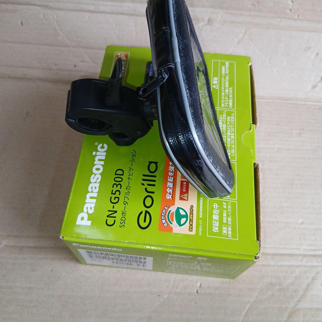 バイク用　ポータブル　カーナビ　ゴリラ　Gorilla