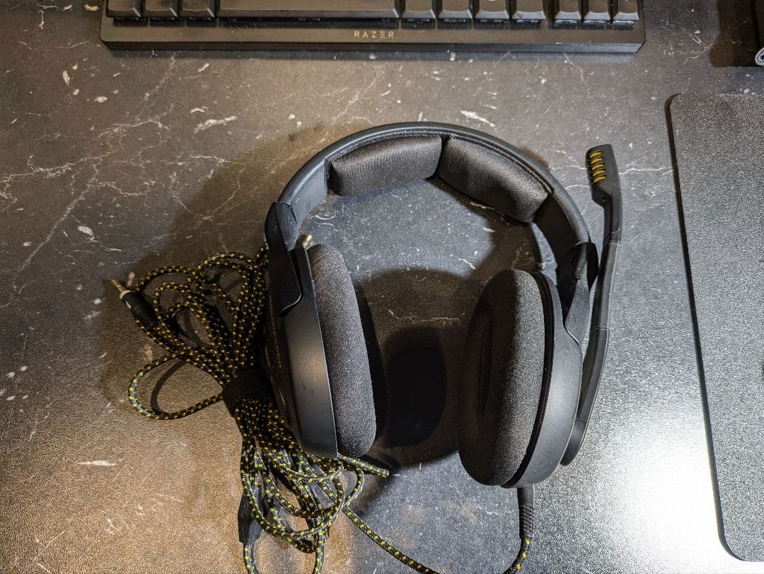 DROP Sennheiser PC38x 有線 ゲーミングヘッドセット