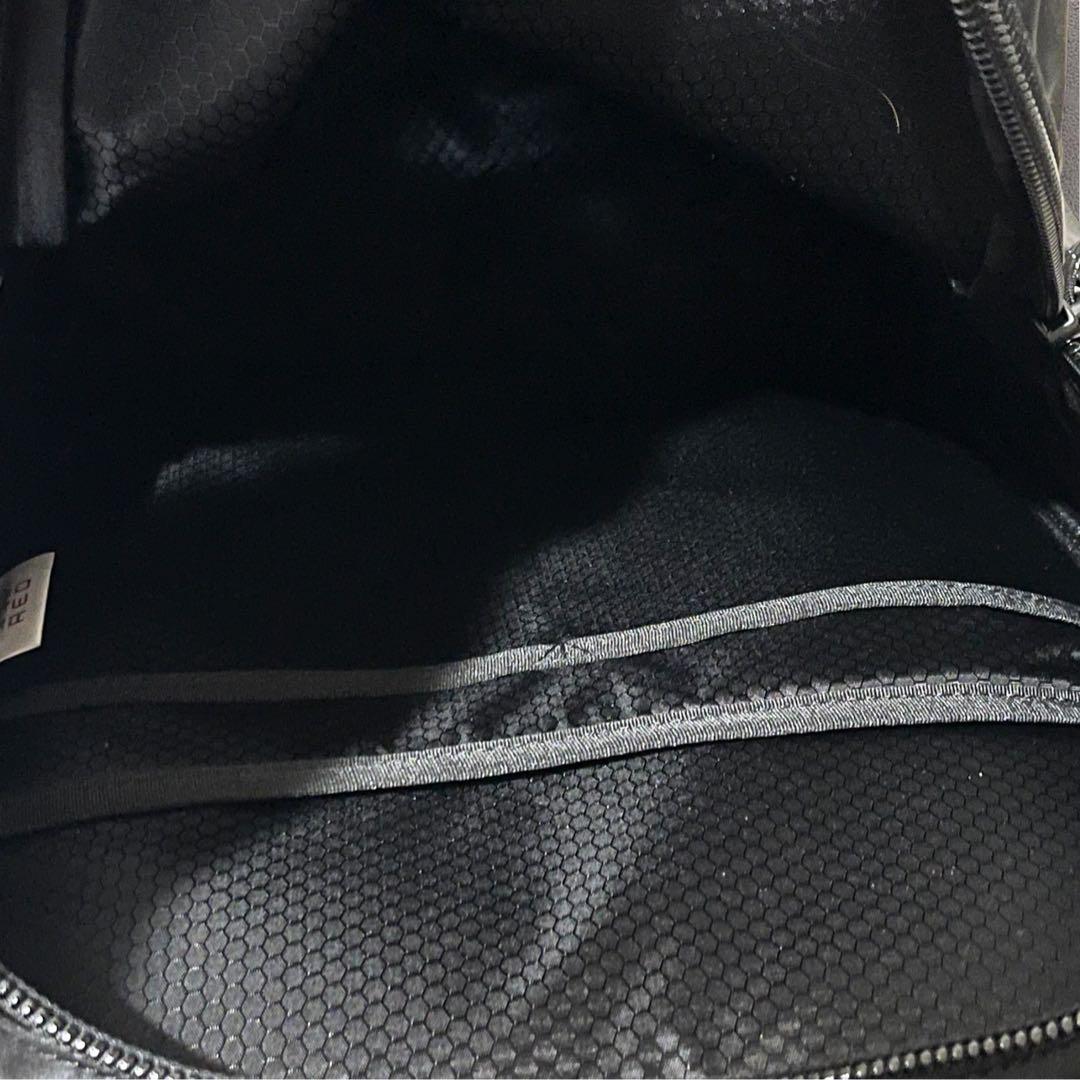 【新品タグ付】サムソナイトレッド　リュック　バックパック ブラック