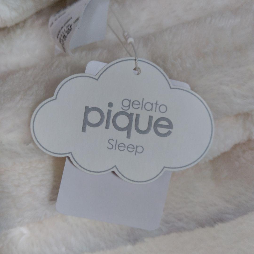 新品 ジェラートピケ Sleep DOG柄 プリント毛布