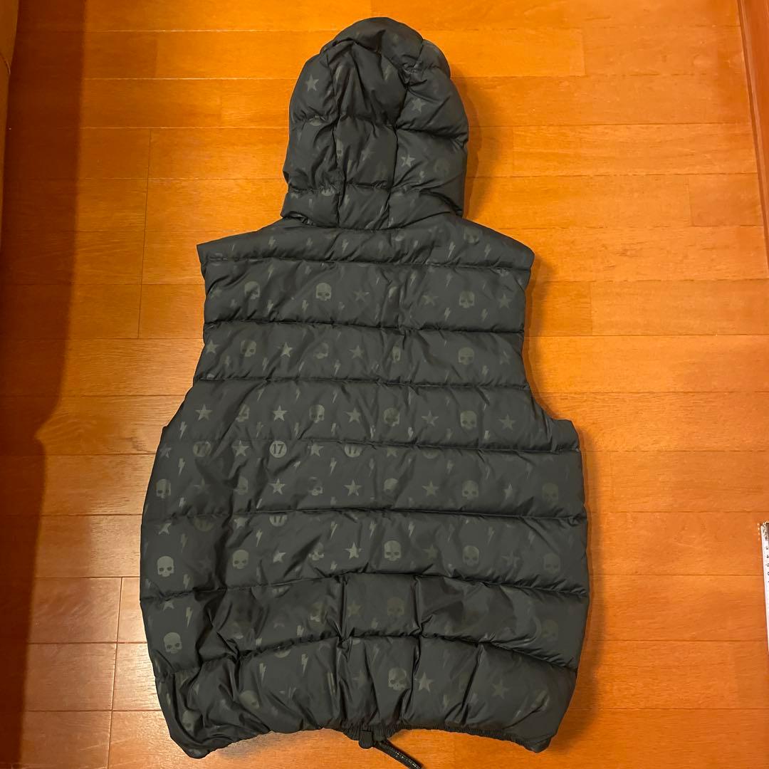 DUVETICA HYDROGEN 48 フード付きダウンベスト