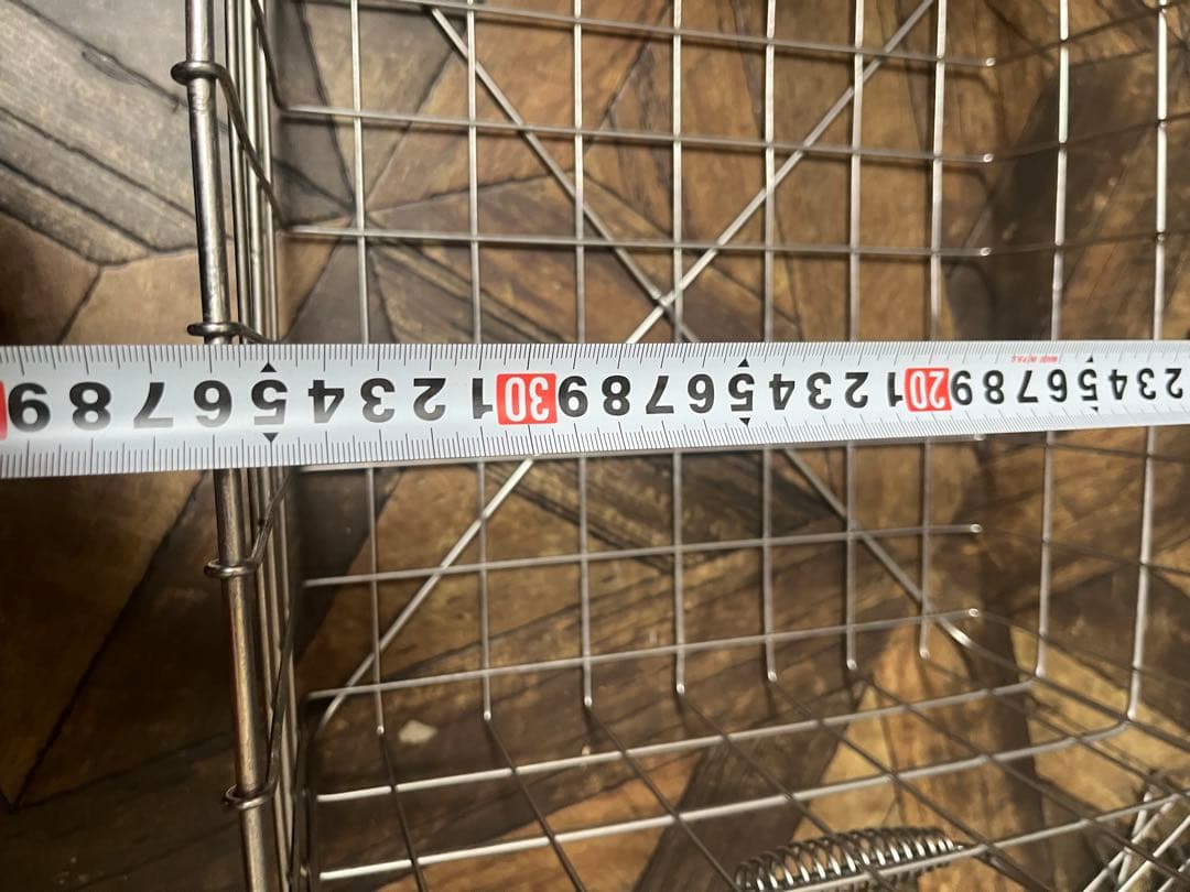 masakitnk0731 ＊学校 給食かご ステンレス 12個セット