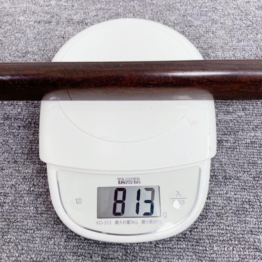 細棹 三味線 虎トチ紅木 子持ち綾杉胴 天然 糸巻き 二本溝 金細