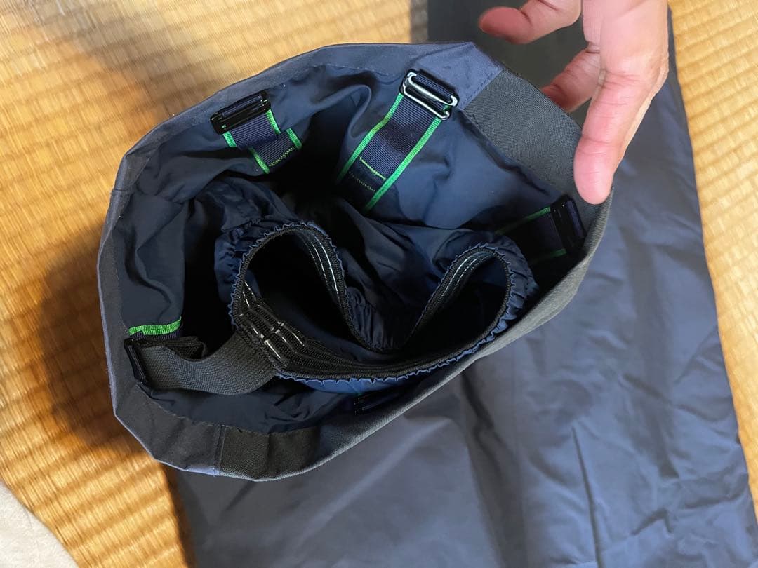 montbell 子ども用スキーウェア ネイビー