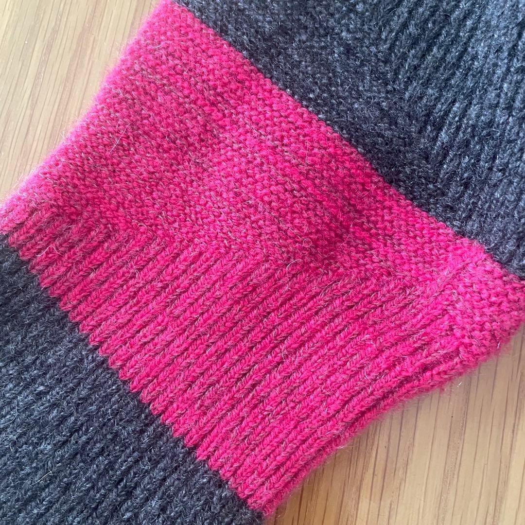 新品タグ付✨定価2.2万 タマキニイメ boso long カシミヤ混 超ロング