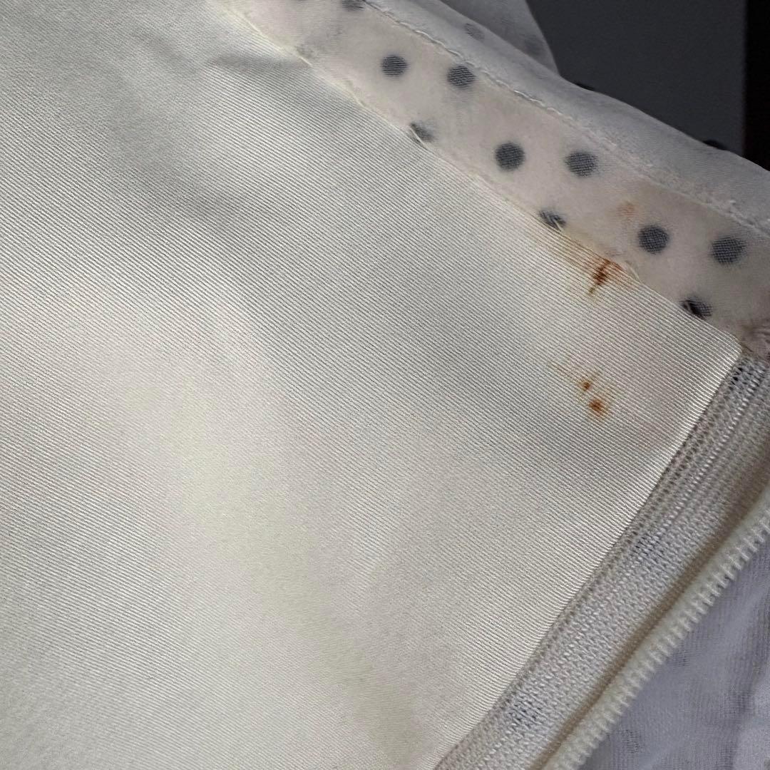 YUKI TORII パーティードレス 結婚式 演奏会 オフショルダー ドット