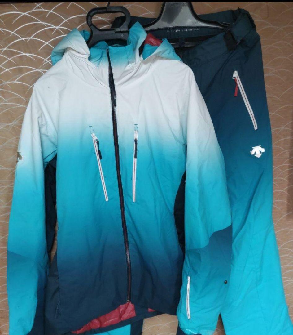 DESCENT デサント HIGH GRAED MODEL ウエア上下