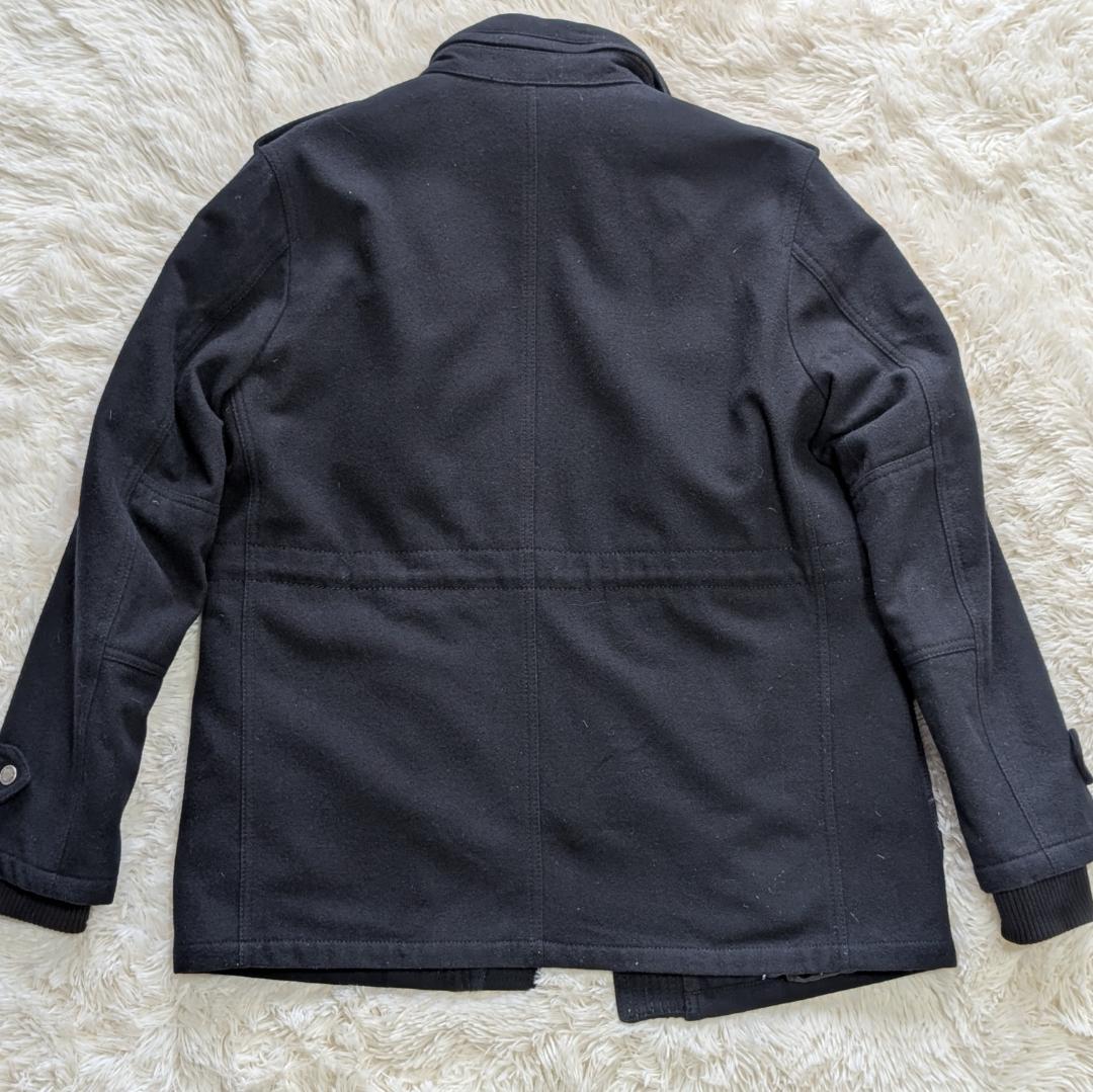 最終値下げ　BURBERRRY BLACK LABEL ミリタリージャケット L