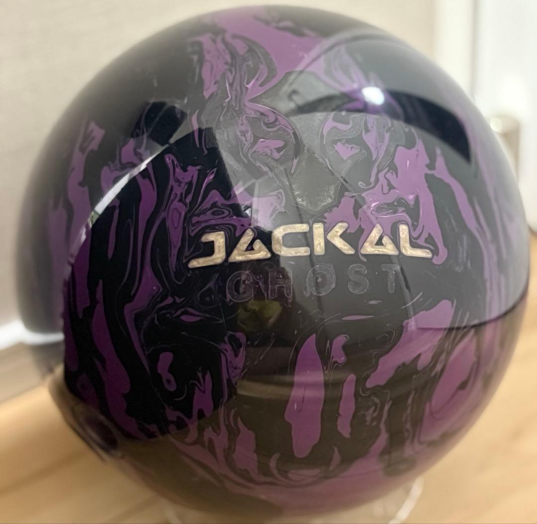 美品 MOTIV Jackal Ghost ボウリングボール 15ポンド
