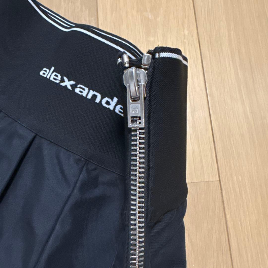 アレキサンダーワン　サファリショーツ　ショートパンツ　ブラック　黒　0