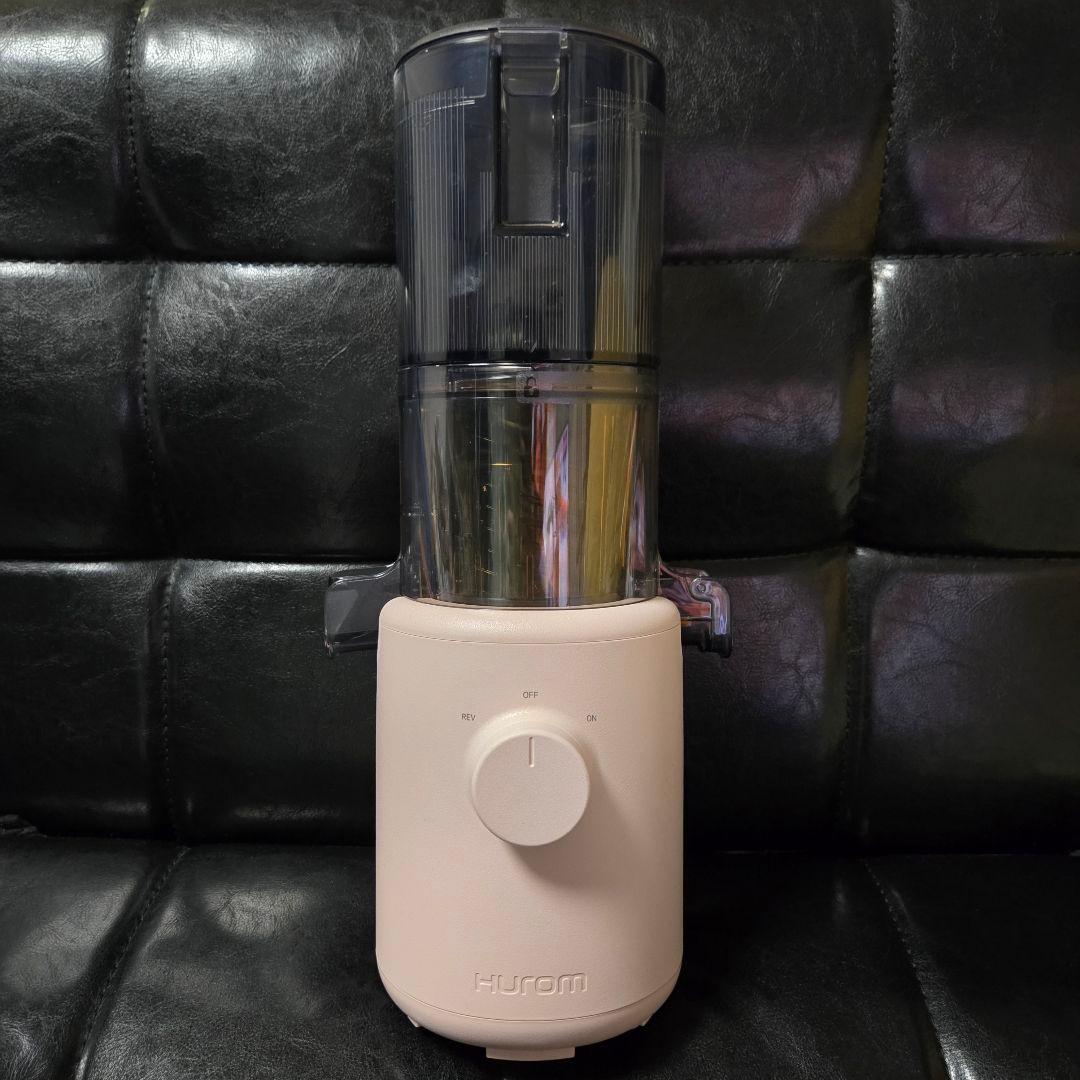 美品 HUROM H310A ヒューロム スロージューサー さくらピンク