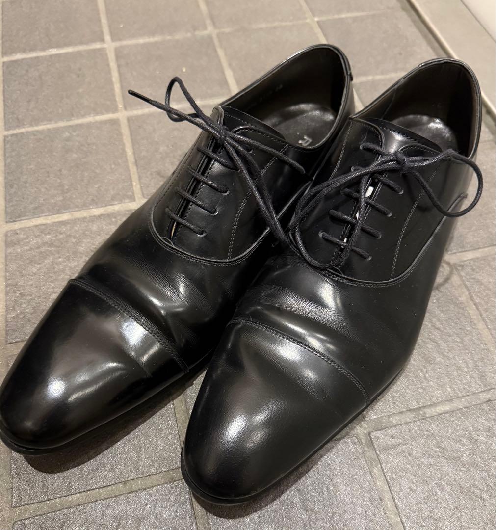 REGAL ブラック ドレスシューズ