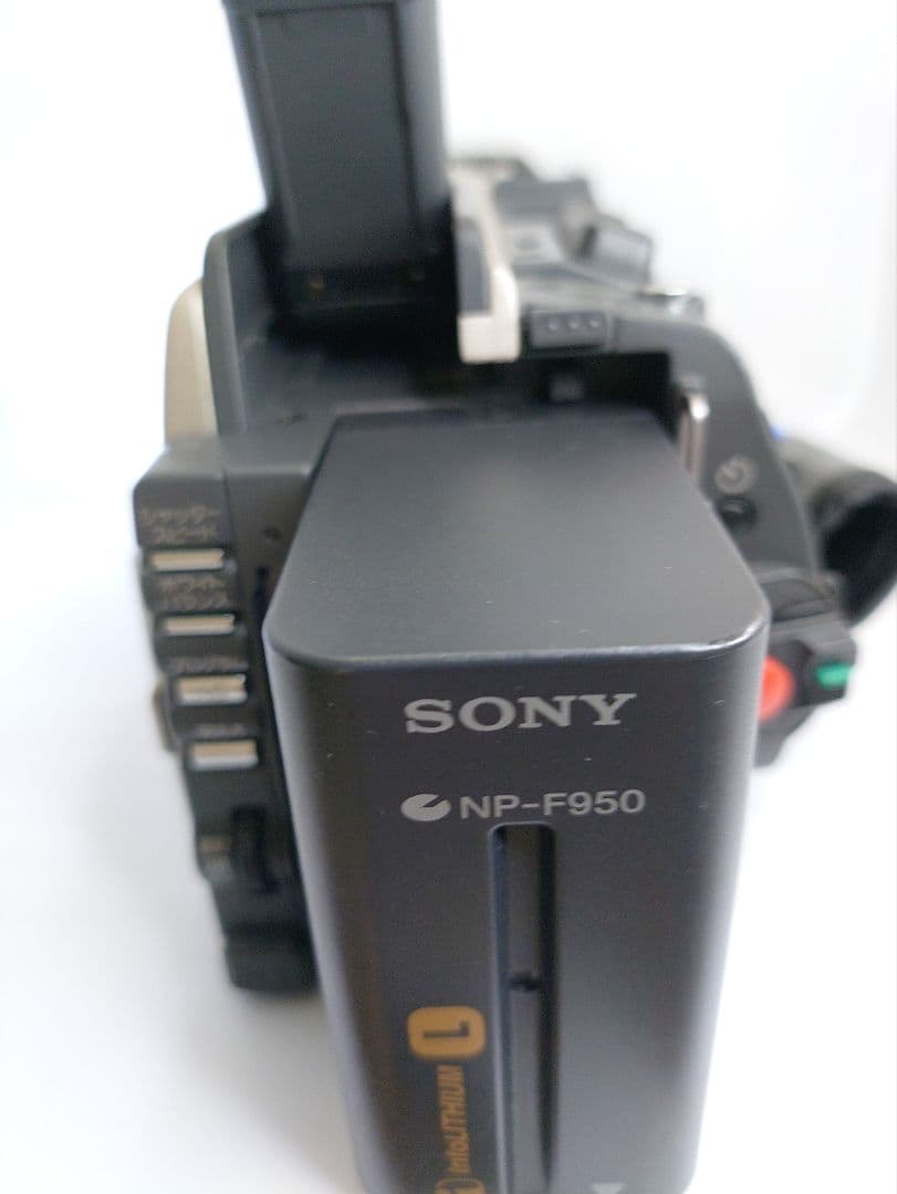 Sony DCR-TRV900 デジタルビデオカメラ 動作確認済