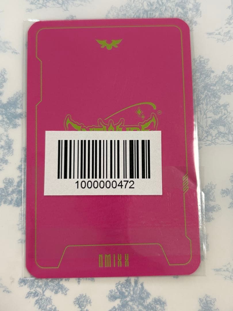 【未開封】NMIXX ヘウォン　トレカ　レア