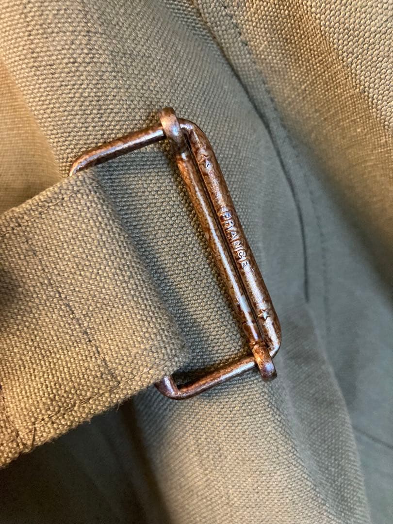 フランス軍50sモーターサイクルコート