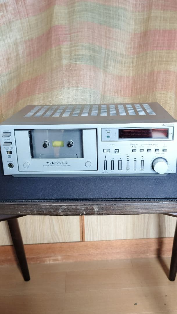 【ジャンク】テクニクス（Technics）M02 カセットデッキ