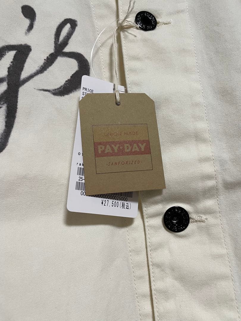 フレームワーク　PAYDAY×rakugaki1984 別注ジャケット　未使用