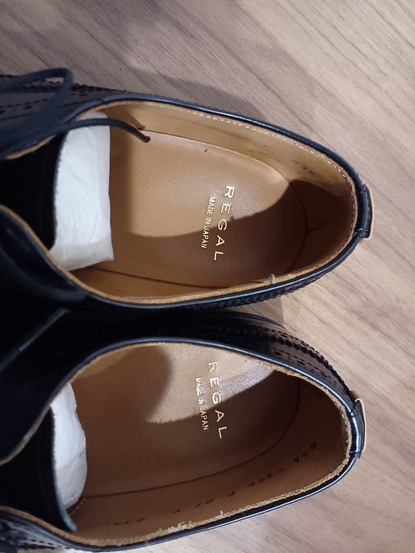 ⑲　割引対象　リーガル　プレミアムライン　ウィングチップ　23.5 美品