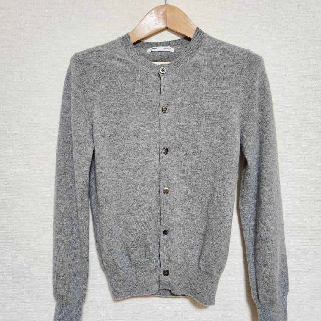 じ*♧様 ✨極美品✨COMME des GARCONS カーディガン カシミヤ1