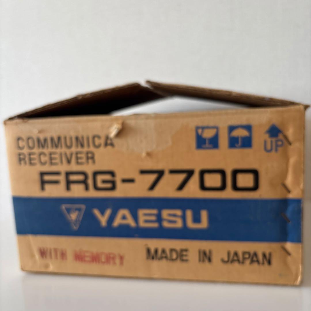 無線機 YAESU ヤエス FRG-7700