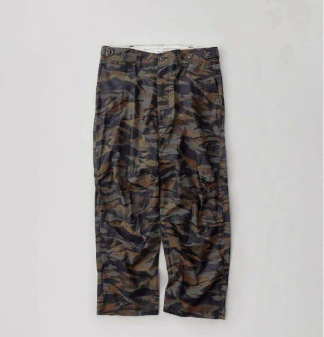 NICENESS 25ss KRAMER ミリタリーパンツ 柿乃葉