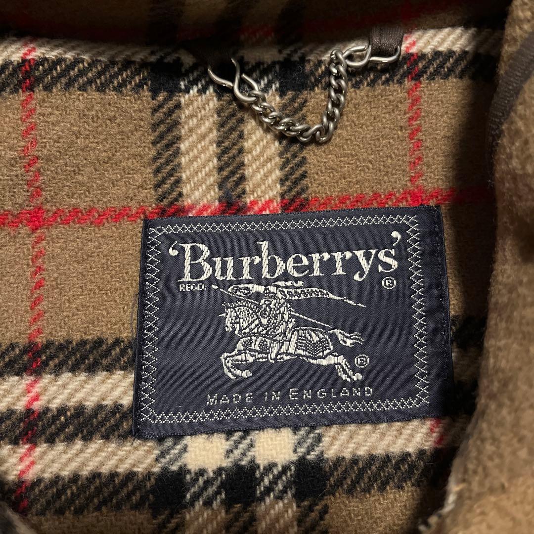 Burberry ダッフルコート　バーバリー　コート　ジャケット　ノバチェック